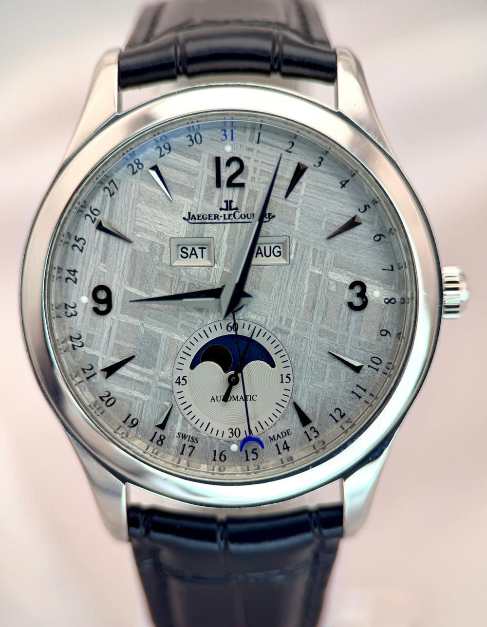 Master Calendar Meteorite Dial 39mm | Ref. Q1558421 | 2017 Full Set (JLC Service)