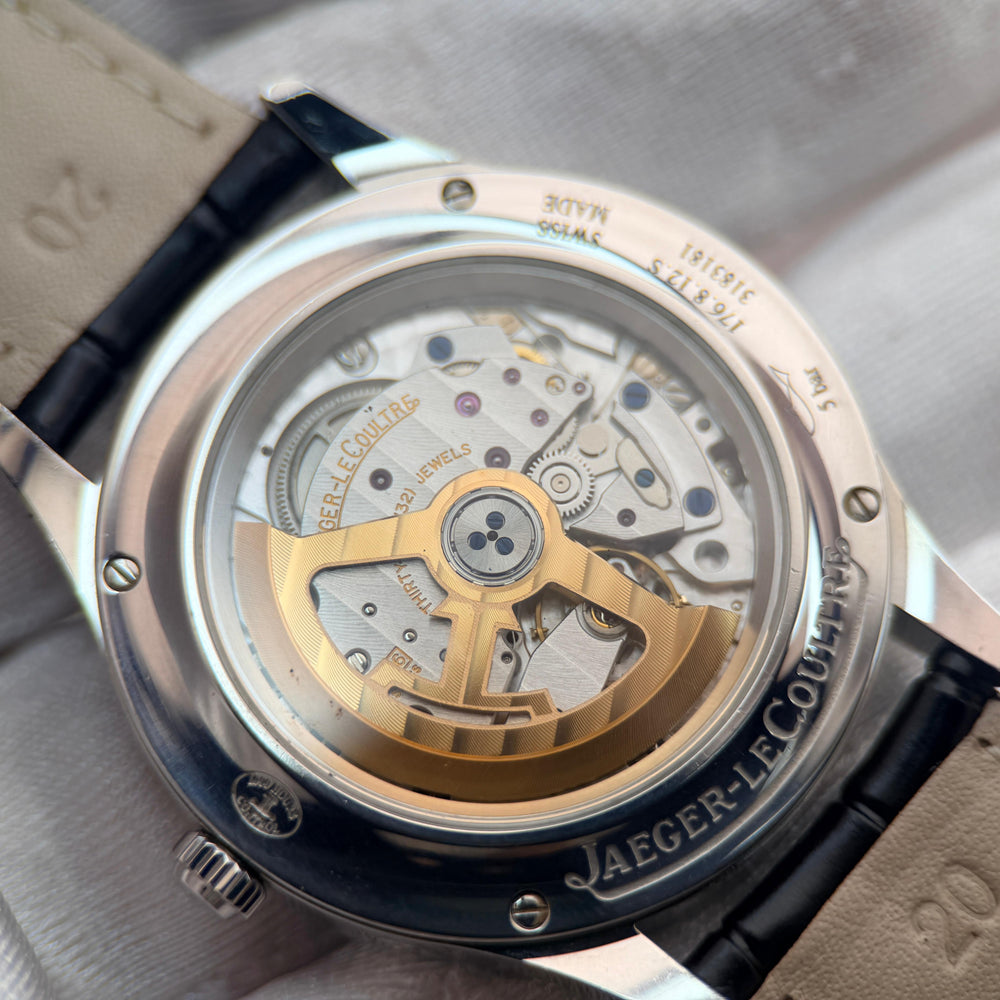 Master Calendar Meteorite Dial 39mm | Ref. Q1558421 | 2017 Full Set (JLC Service)