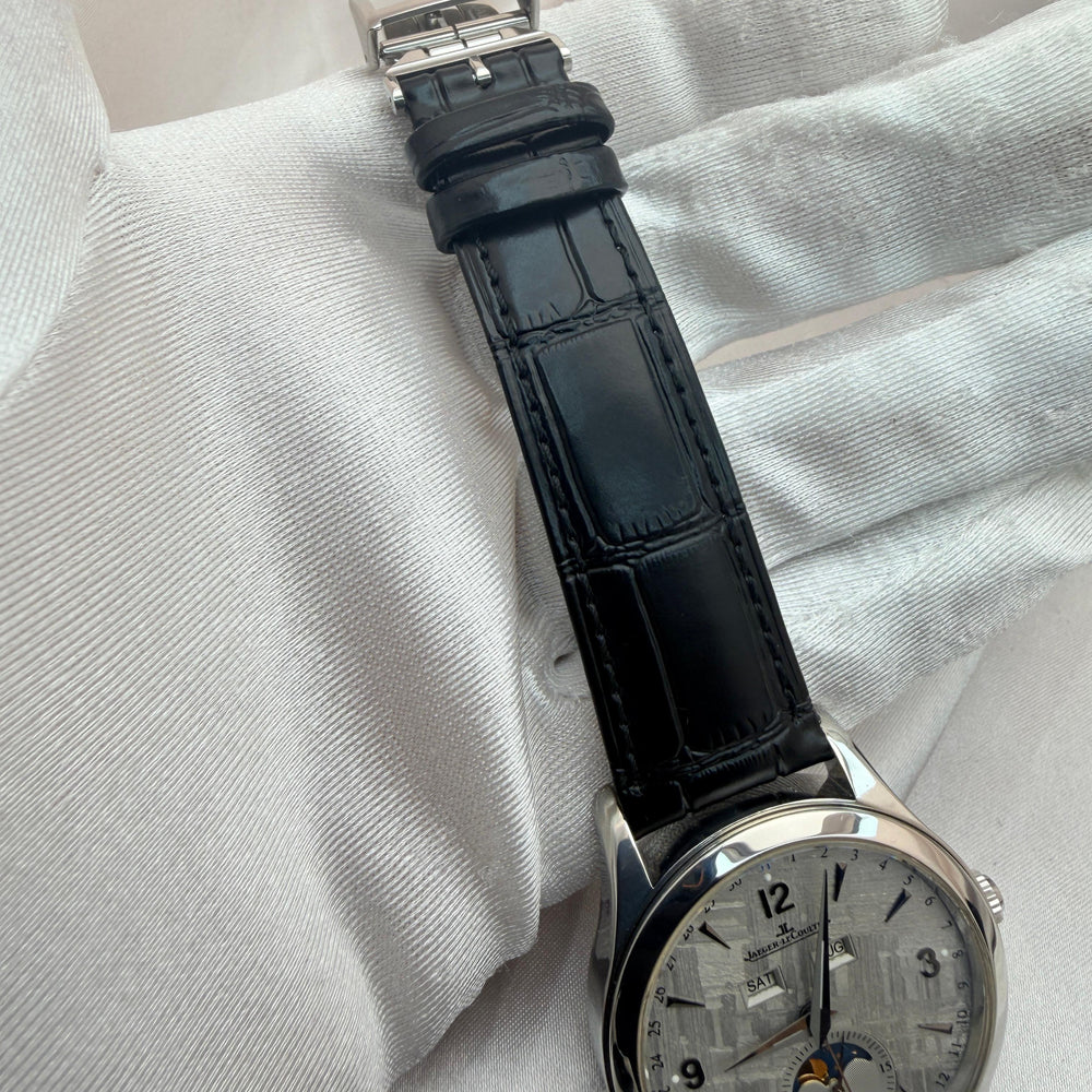 Master Calendar Meteorite Dial 39mm | Ref. Q1558421 | 2017 Full Set (JLC Service)