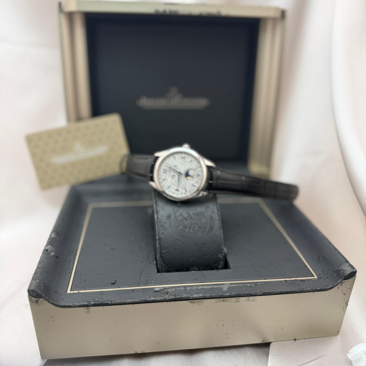 Master Calendar Meteorite Dial 39mm | Ref. Q1558421 | 2017 Full Set (JLC Service)