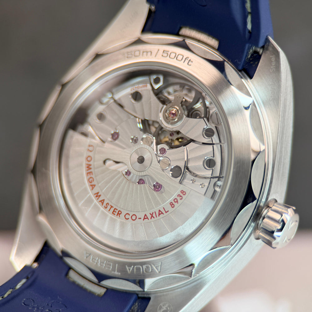 Seamaster Aqua Terra Worldtimer 43mm Blue Dial | Ref. 220.12.43.22.03.001 | 2021 Mint Full Set
