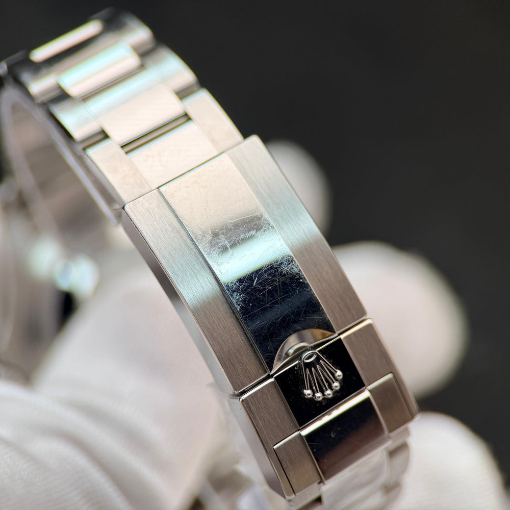 Yacht-Master 40 Sunburst Blue Dial 126622 | 2024 Unpolished Full Set (Warranty to 2029)