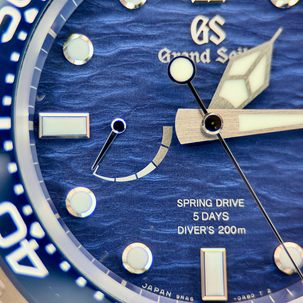 Evolution 9 Diver 43.8mm "Ushio" Blue SLGA023G | 2024 Titanium Mint Full Set