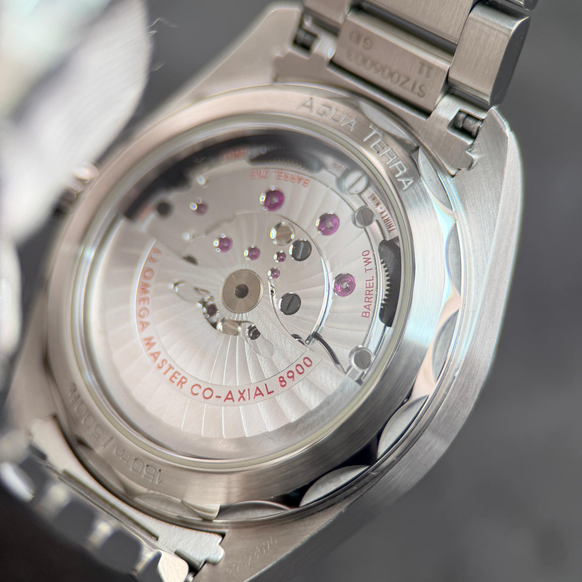 Seamaster Aqua Terra بقطر 41 ملم بمينا Teak أزرق | المرجع 220.10.41.21.03.001 | 2022 بحالة ممتازة جداً، طقم كامل