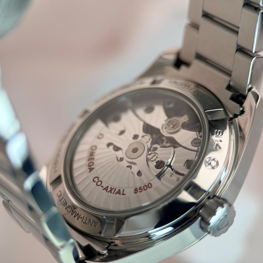 Seamaster Aqua Terra 38.5mm Blue Teak Dial | Ref. 231.10.39.21.03.002 | 2019 Mint Full Set (Serviced)