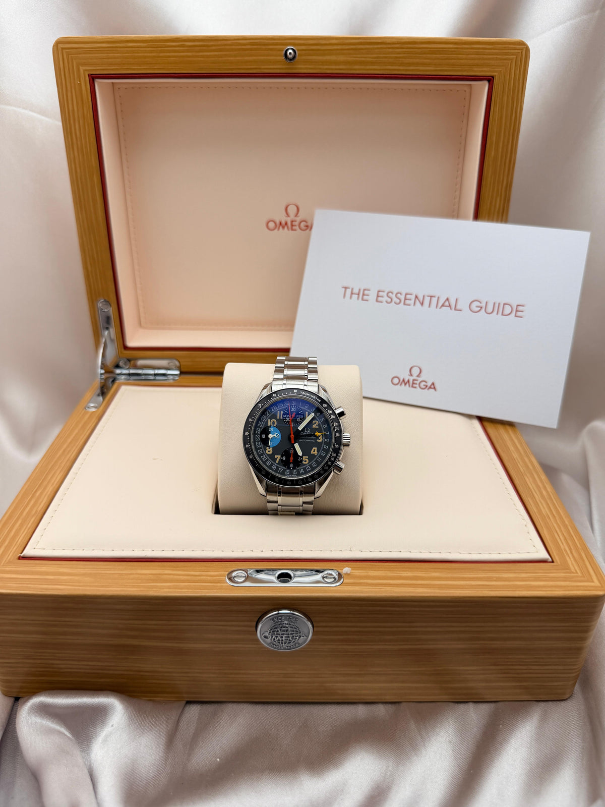 Speedmaster MK40 Triple Date 39mm Grey Dial | Ref. 3520.53.00 | Mint Condition (Box & Manual)
