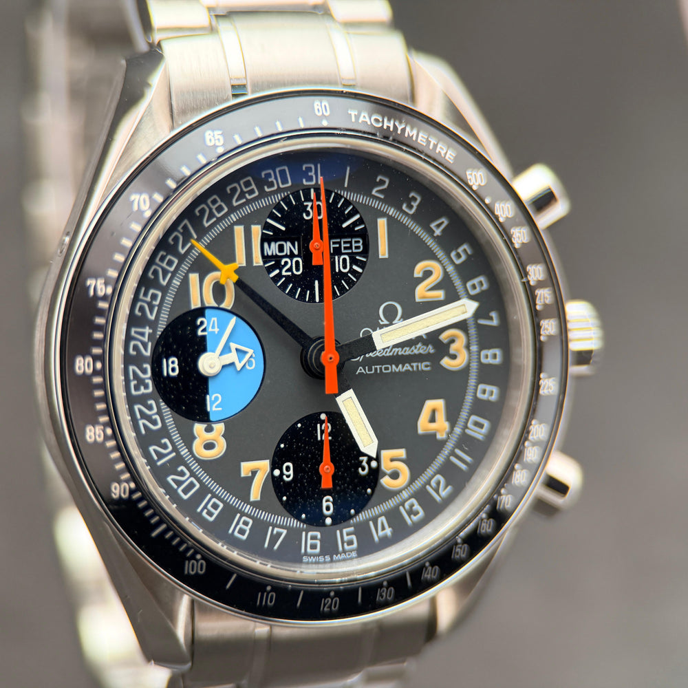 Speedmaster MK40 Triple Date 39mm Grey Dial | Ref. 3520.53.00 | Mint Condition (Box & Manual)