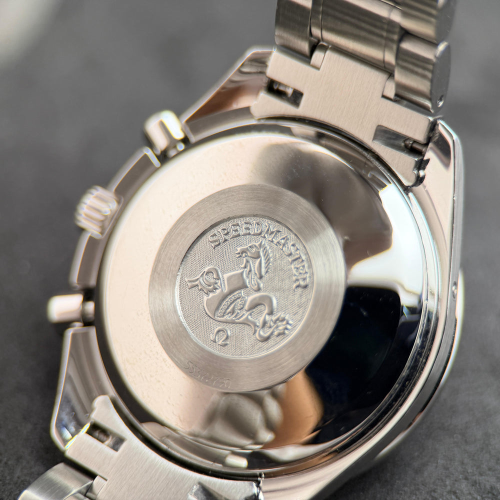 Speedmaster MK40 Triple Date 39mm Grey Dial | Ref. 3520.53.00 | Mint Condition (Box & Manual)