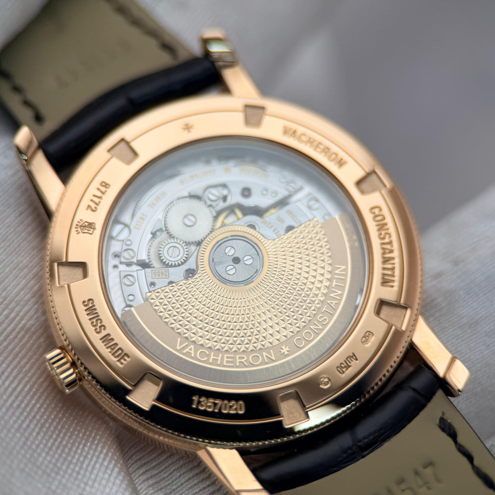 Traditionnelle 18K Rose Gold 38mm | Ref. 87172 | 2021 Mint Full Set