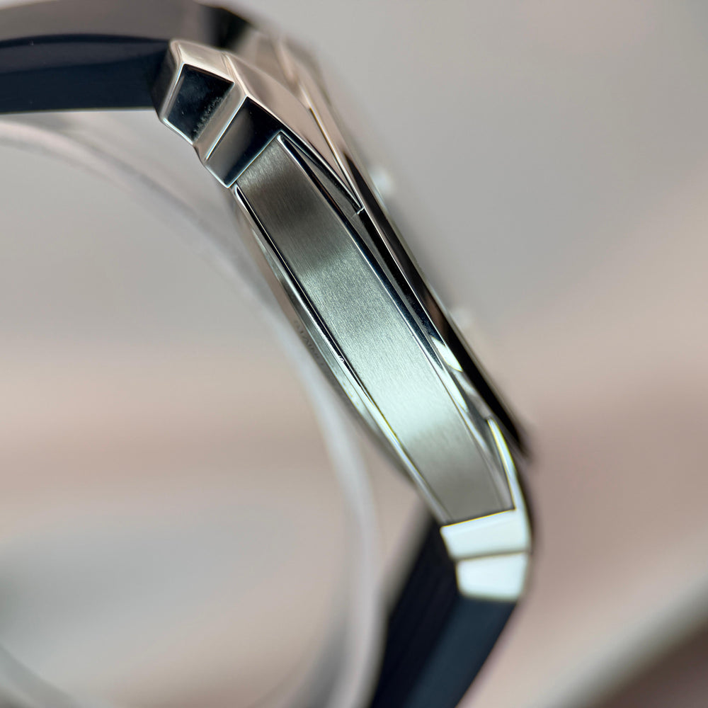 Quai de l’Île Deep Blue Dial 41mm | Ref. 4500S/000A | 2019 Mint Full Set (2 Straps)