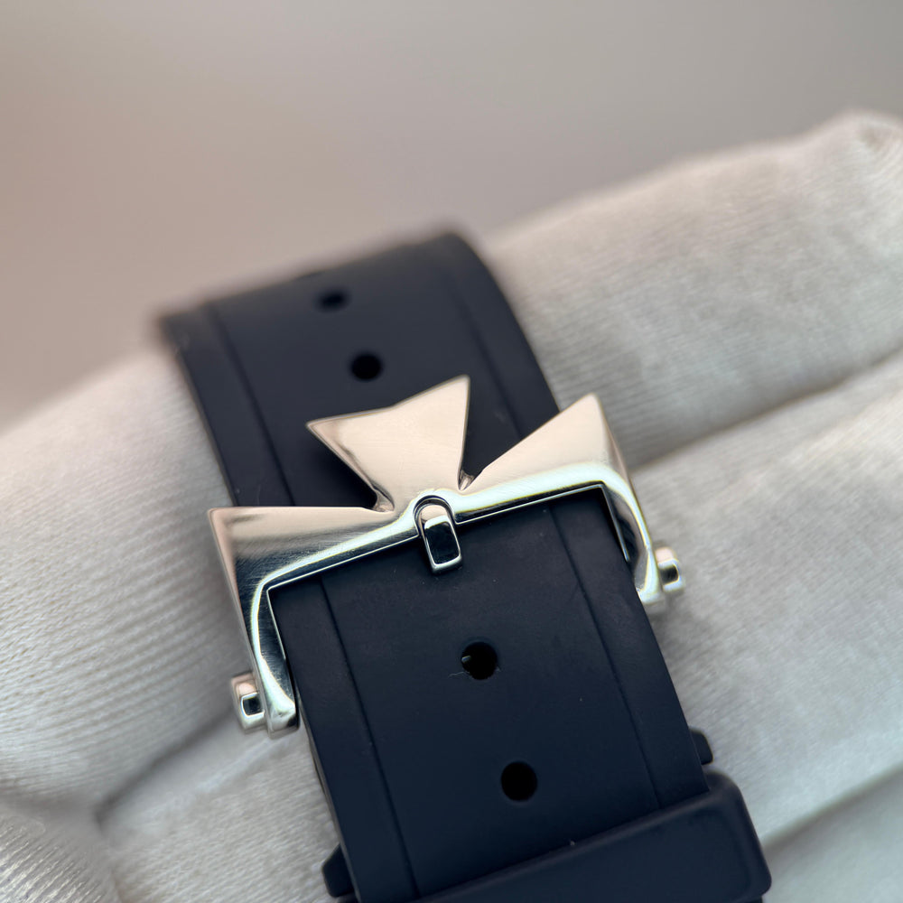 Quai de l’Île Deep Blue Dial 41mm | Ref. 4500S/000A | 2019 Mint Full Set (2 Straps)