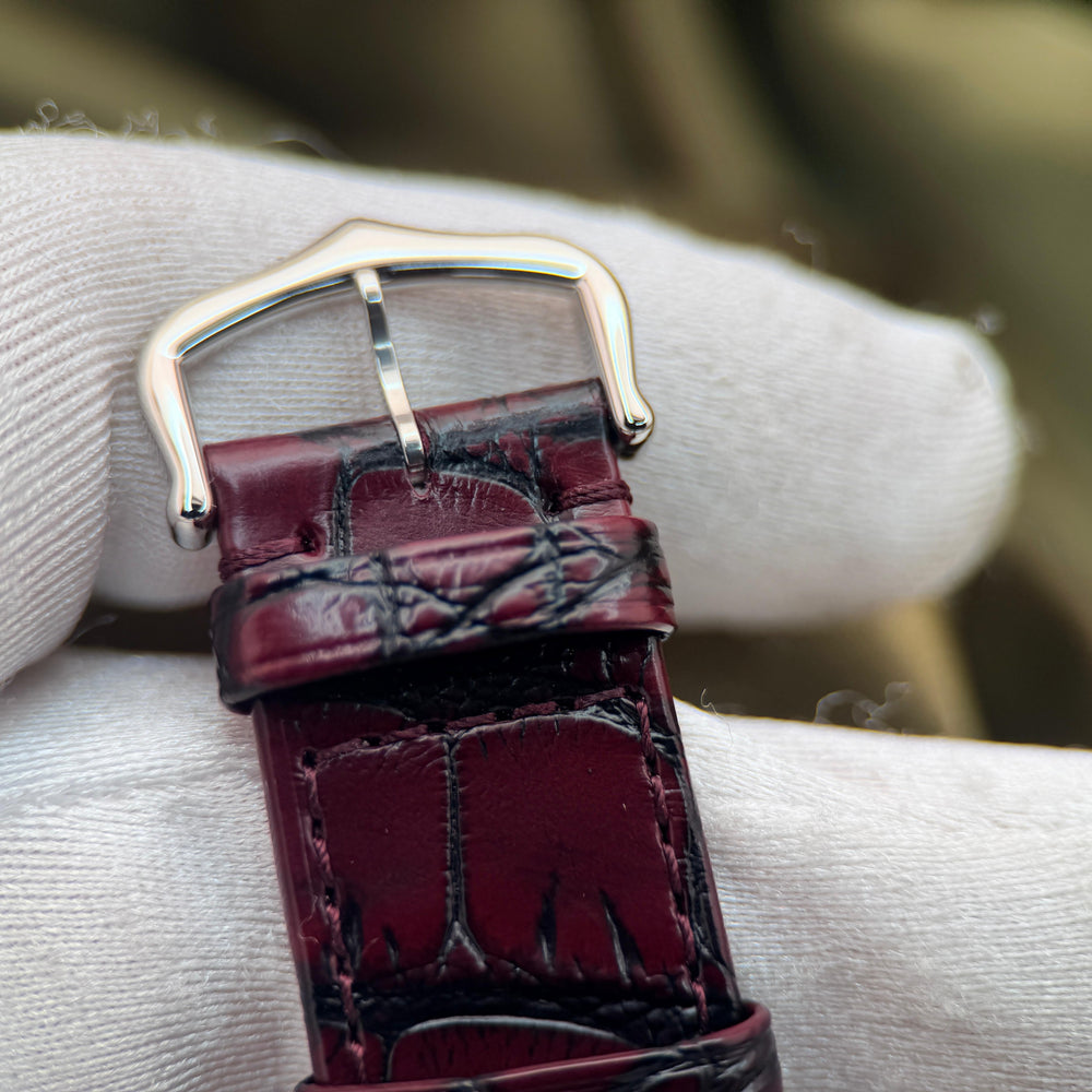 Tank Louis Cartier L model Platinum Ruby Crown WGTA0373 | 2026 Mint Full Set
