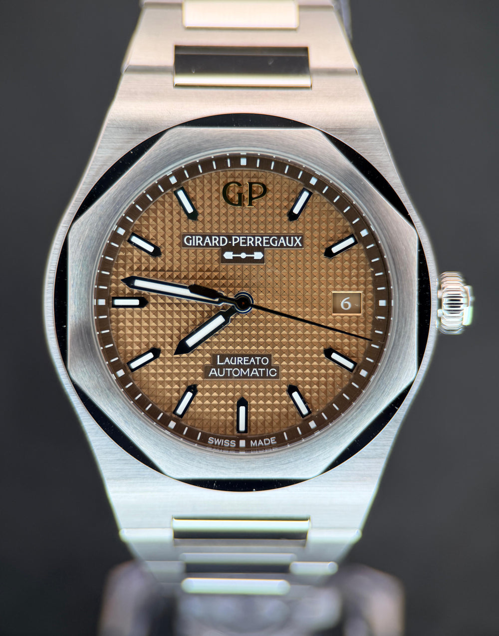Laureato 38mm "Copper" Dial 81005-11-3154 | 2026 Brand New Full Set