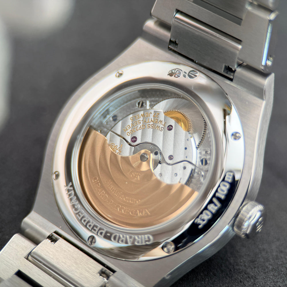 Laureato 38mm "Copper" Dial 81005-11-3154 | 2026 Brand New Full Set