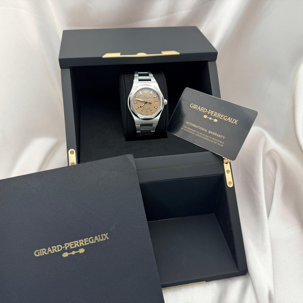 Laureato 38mm "Copper" Dial 81005-11-3154 | 2026 Brand New Full Set
