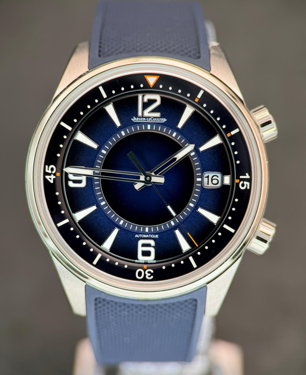 Polaris Date 42mm Gradient Blue Dial Q906868J | 2026 Like New Full Set - Active Warranty