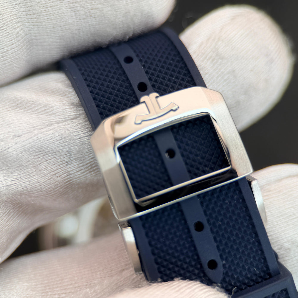 Polaris Date 42mm Gradient Blue Dial Q906868J | 2026 Like New Full Set - Active Warranty