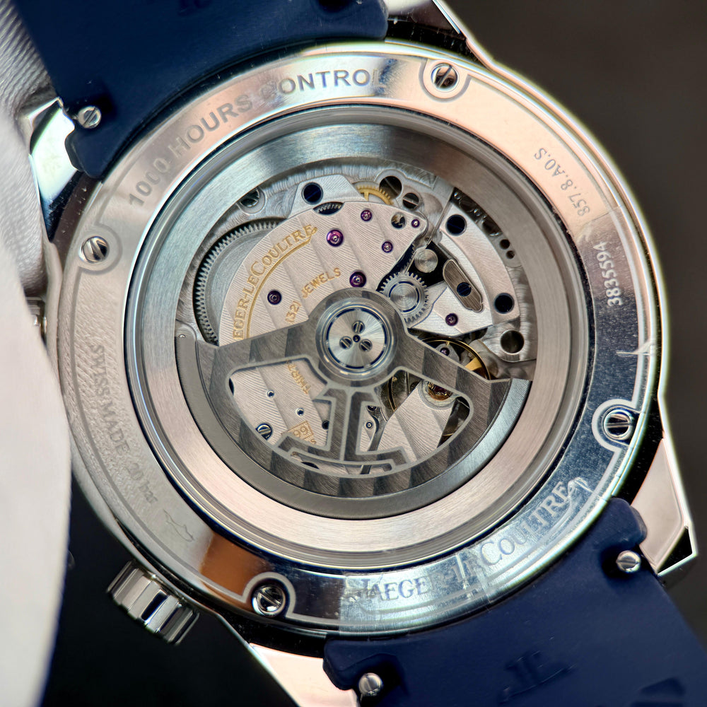 Polaris Date 42mm Gradient Blue Dial Q906868J | 2026 Like New Full Set - Active Warranty