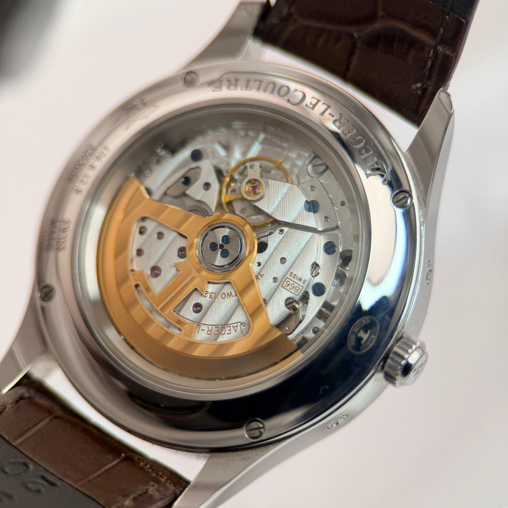 Master Calendar Meteorite Dial 39mm Q1558421 | 2018 Mint Full Set (2 Straps)