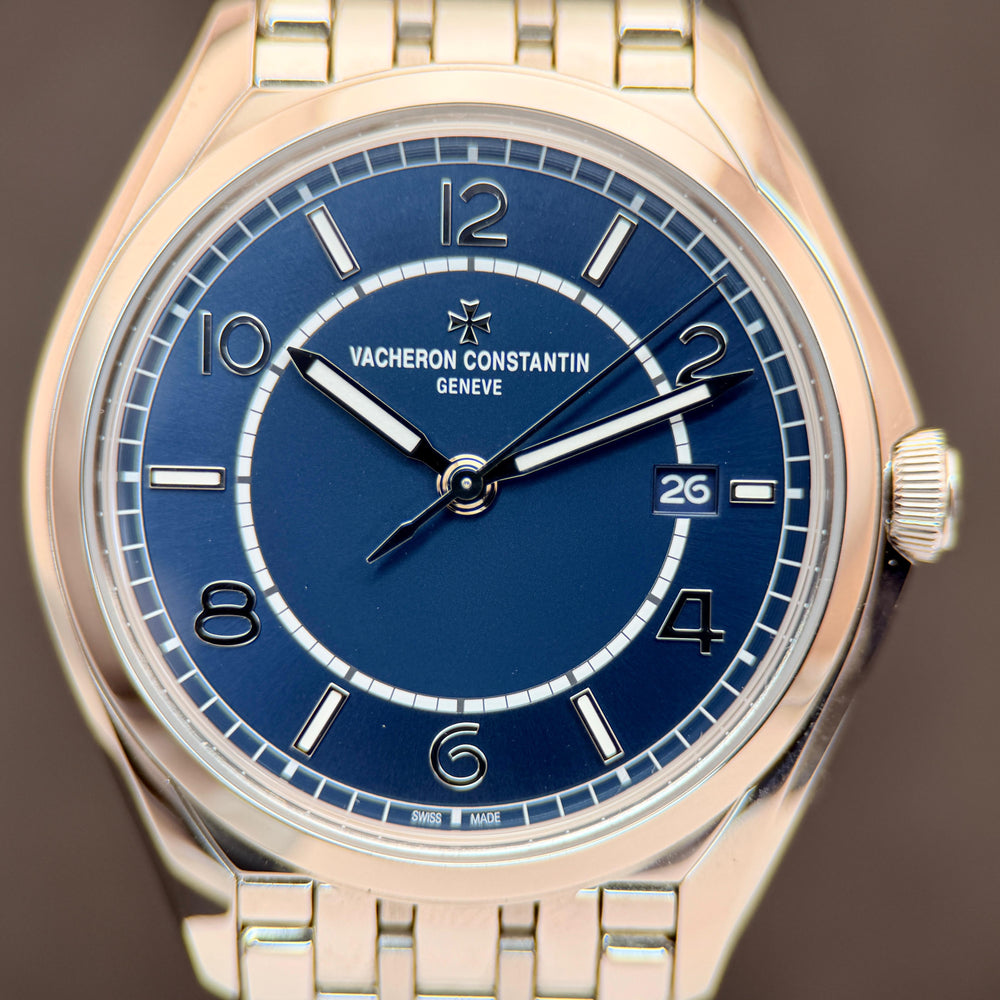 Fiftysix Self-Winding Blue Dial 4600E/110A | 2022 Mint Full Set (Steel Bracelet)