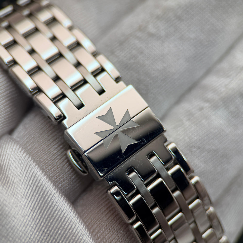 Fiftysix Self-Winding Blue Dial 4600E/110A | 2022 Mint Full Set (Steel Bracelet)