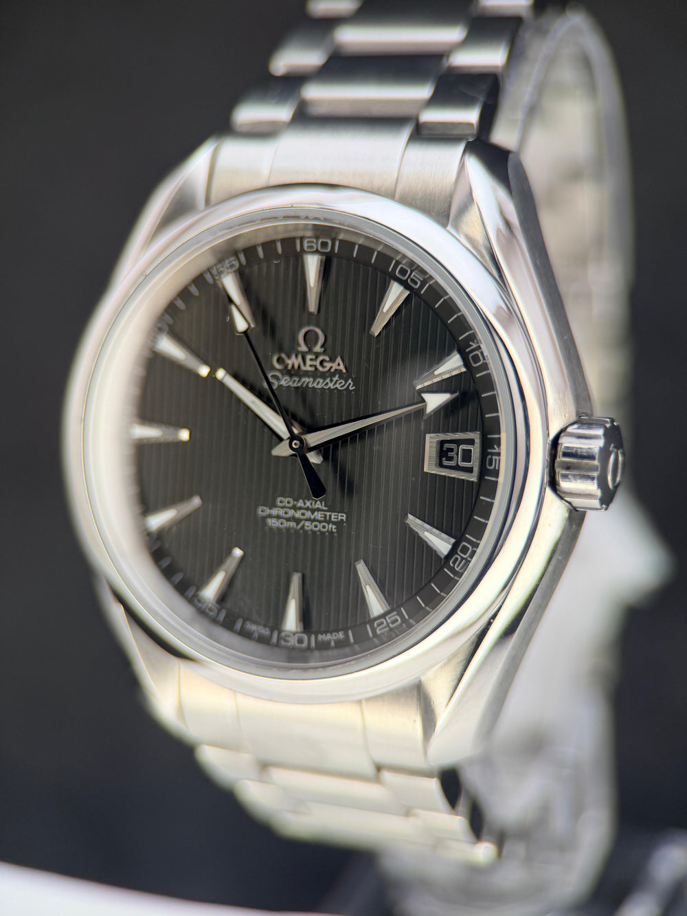Seamaster Aqua Terra 150M 38.5mm "Skyfall" Grey Dial 231.10.39.21.06.001 | Mint Full Set
