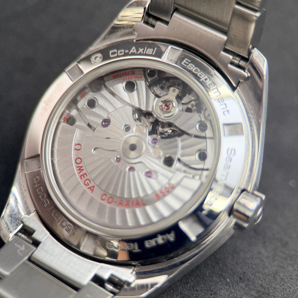 Seamaster Aqua Terra 150M 38.5mm "Skyfall" Grey Dial 231.10.39.21.06.001 | Mint Full Set