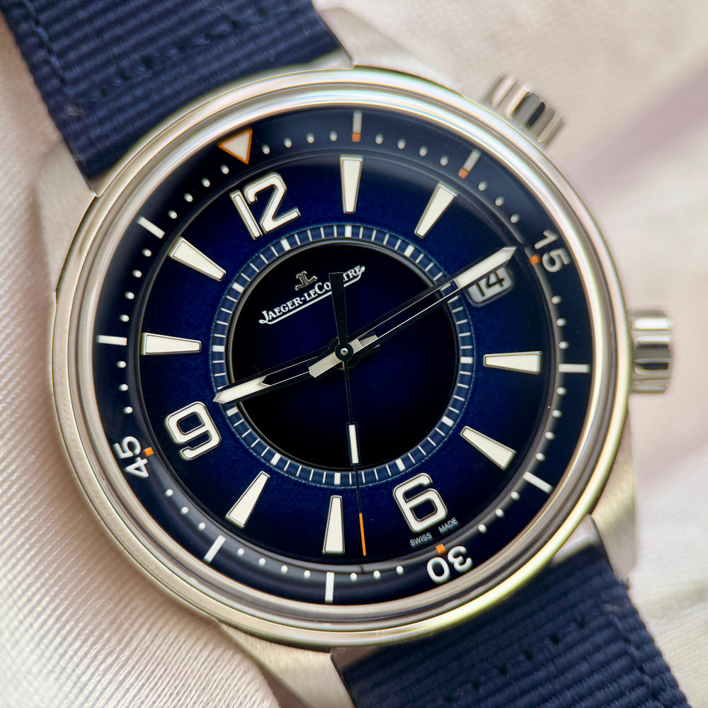 Polaris Date 40mm Blue Gradient Dial Q9128981 | 2026 Like New Full Set