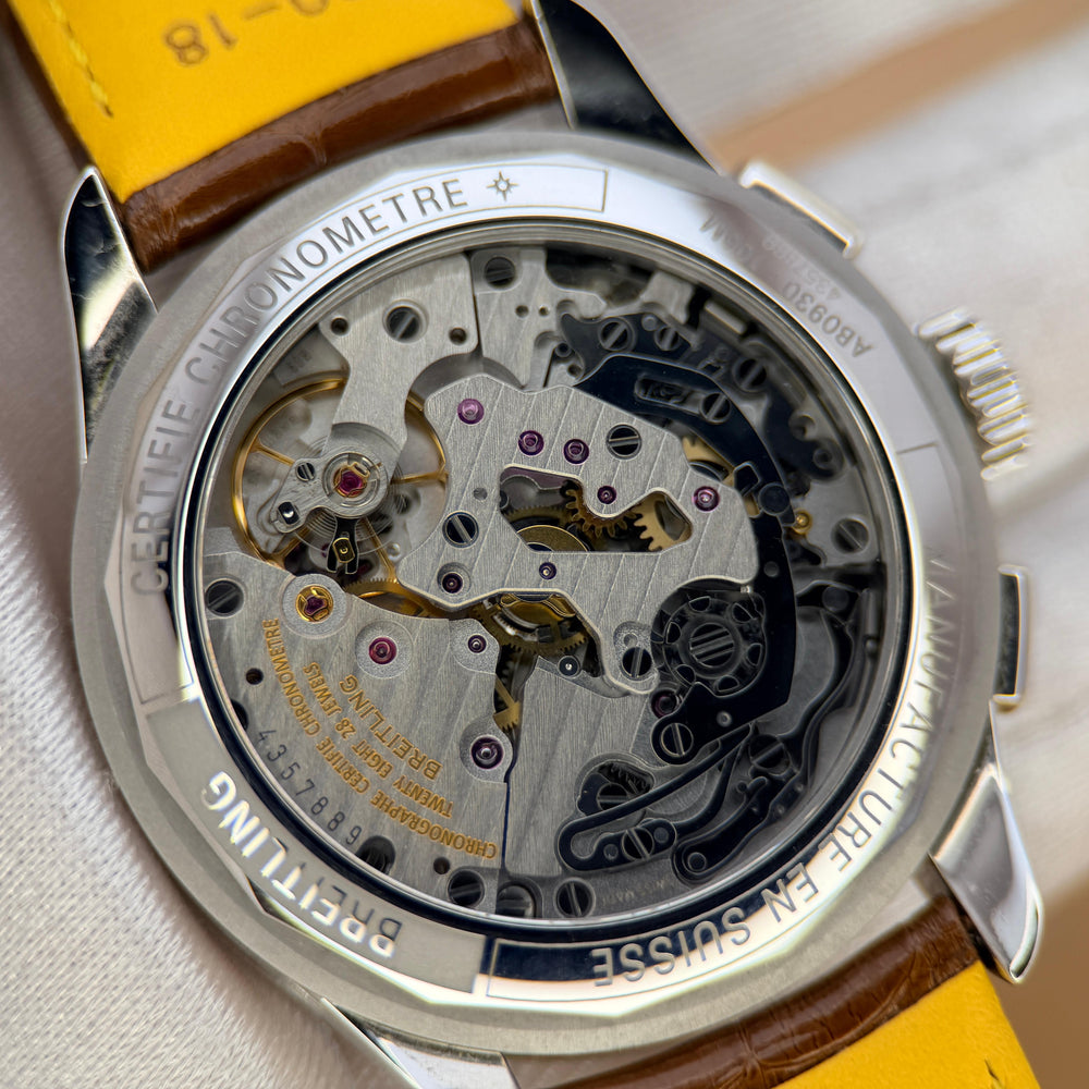 Premier B09 Chronograph 40 "Pistachio" AB0930D31L1P1 | 2025 Mint Full Set (Warranty to 2030)