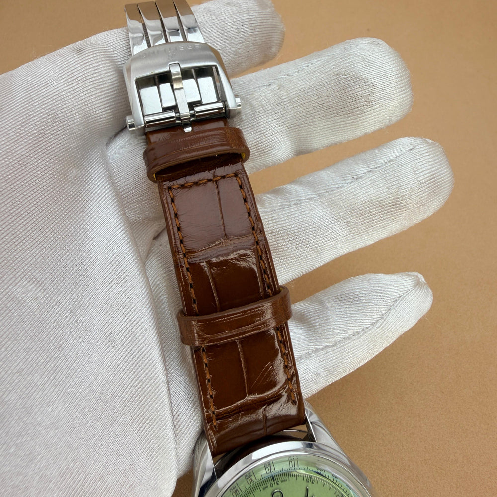 Premier B09 Chronograph 40 "Pistachio" AB0930D31L1P1 | 2025 Mint Full Set (Warranty to 2030)