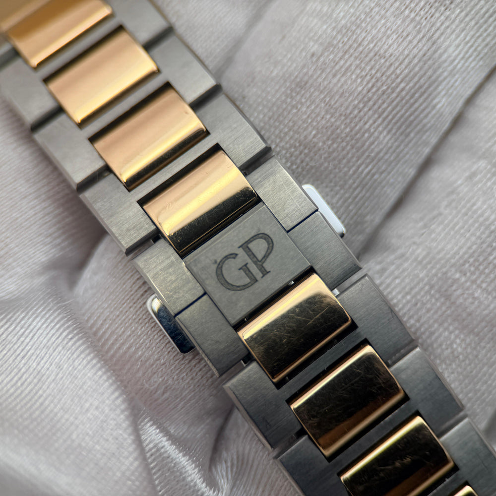 Laureato 42mm Titanium & 18K Rose Gold Grey Dial 81010-26-232-26A | 2020 Very Good Full Set