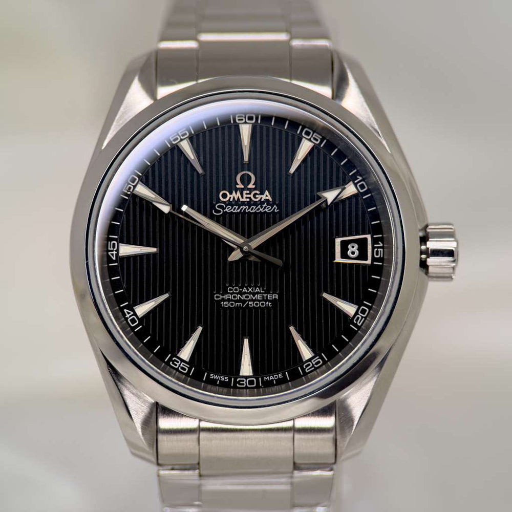 Omega Seamaster Aqua Terra | "Skyfall" Black Teak