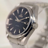 Omega Seamaster Aqua Terra - Full Set in Excellent Condition - “Skyfall” Black Teak