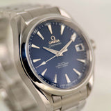 Omega Seamaster Aqua Terra - Full Set in Excellent Condition - “Skyfall” Black Teak