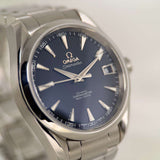 Omega Seamaster Aqua Terra - Full Set in Excellent Condition - “Skyfall” Black Teak