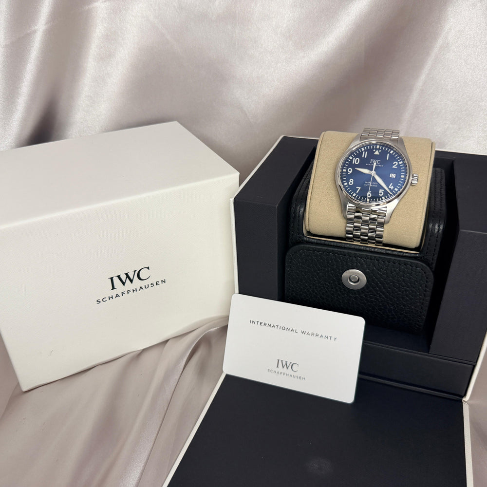Pilot's Watch Mark XVIII "Le Petit Prince" Blue Dial | Ref. IW327014