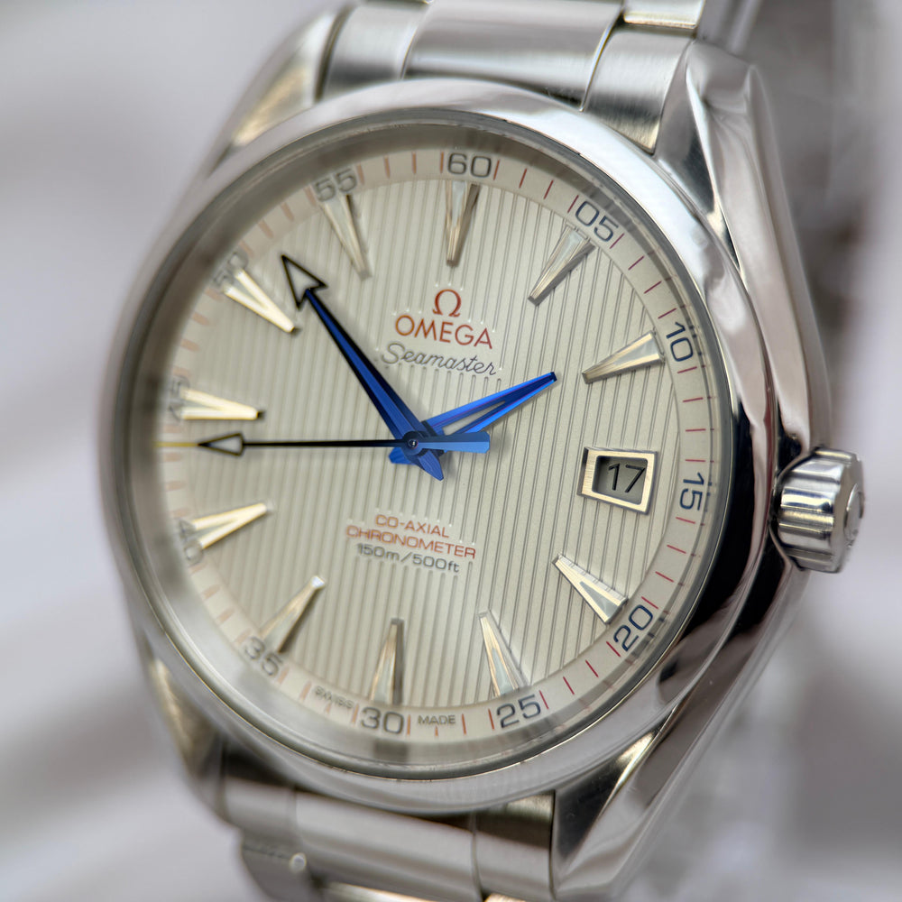 Seamaster Aqua Terra 150M 41.5mm "Captain’s Watch" Ryder Cup Edition | Ref. 231.10.42.21.02.002