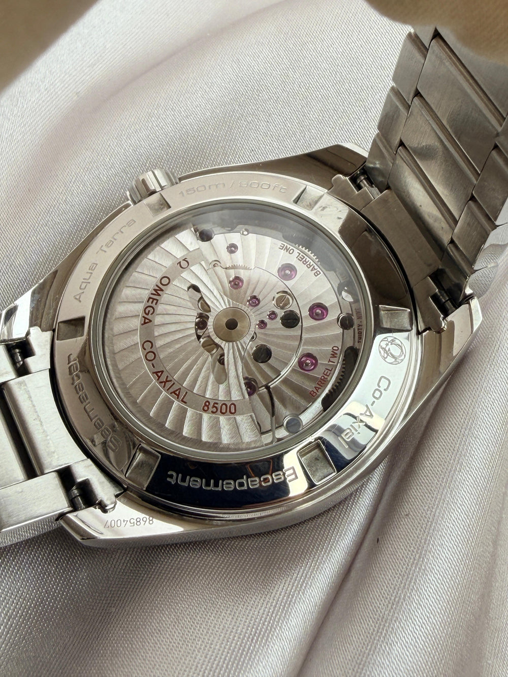 Seamaster Aqua Terra 150M 41.5mm "Captain’s Watch" Ryder Cup Edition | Ref. 231.10.42.21.02.002