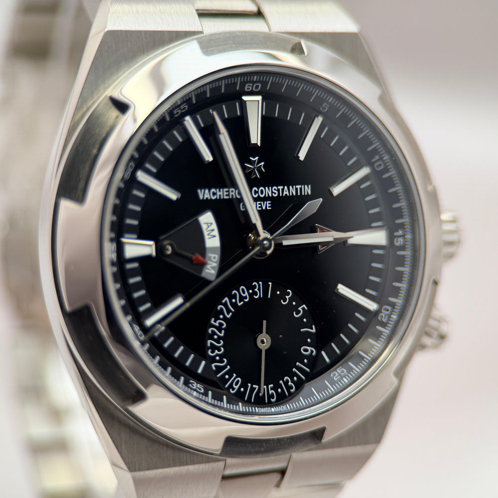Overseas Dual Time 41mm Black Dial | Ref. 7900V/110A-B546 | 2023 Full Set