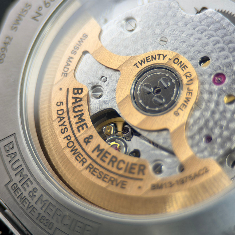Riviera Baumatic Perpetual Calendar 40mm Grey Dial M0A10786 | 2025 Mint Full Set (Limited 50)
