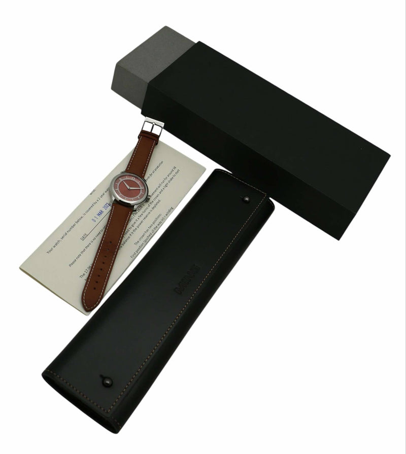 Ming Watch 17.06 Discontinued Copper Dial 38mm GPHG Prize Winner