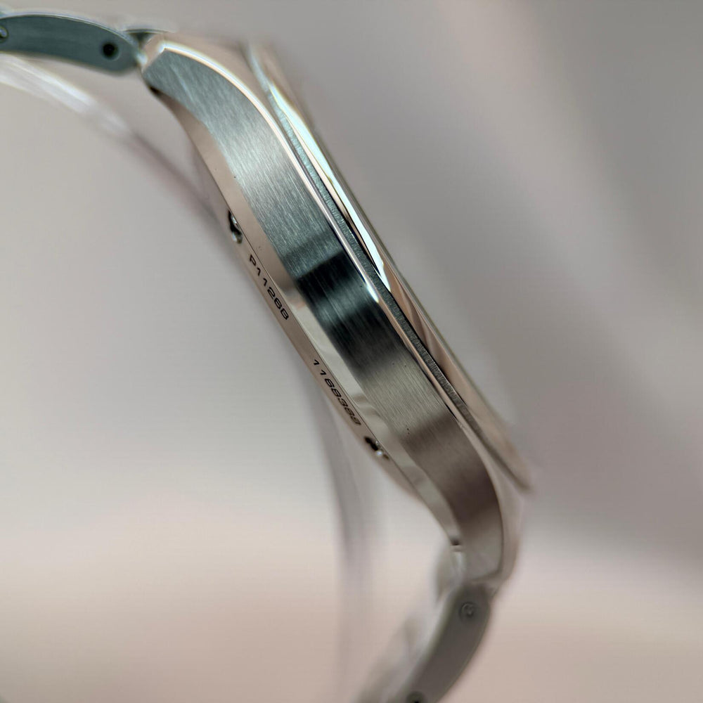 Polo Date 42mm | Blue Guilloché Dial | Ref. G0A41002