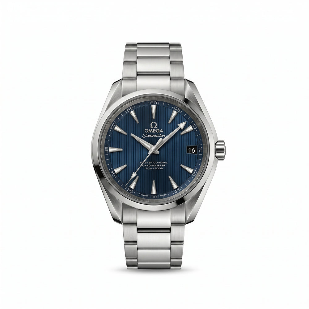 Seamaster Aqua Terra 150M 38.5mm "Spectre" Blue Dial | Ref. 231.10.39.21.03.002