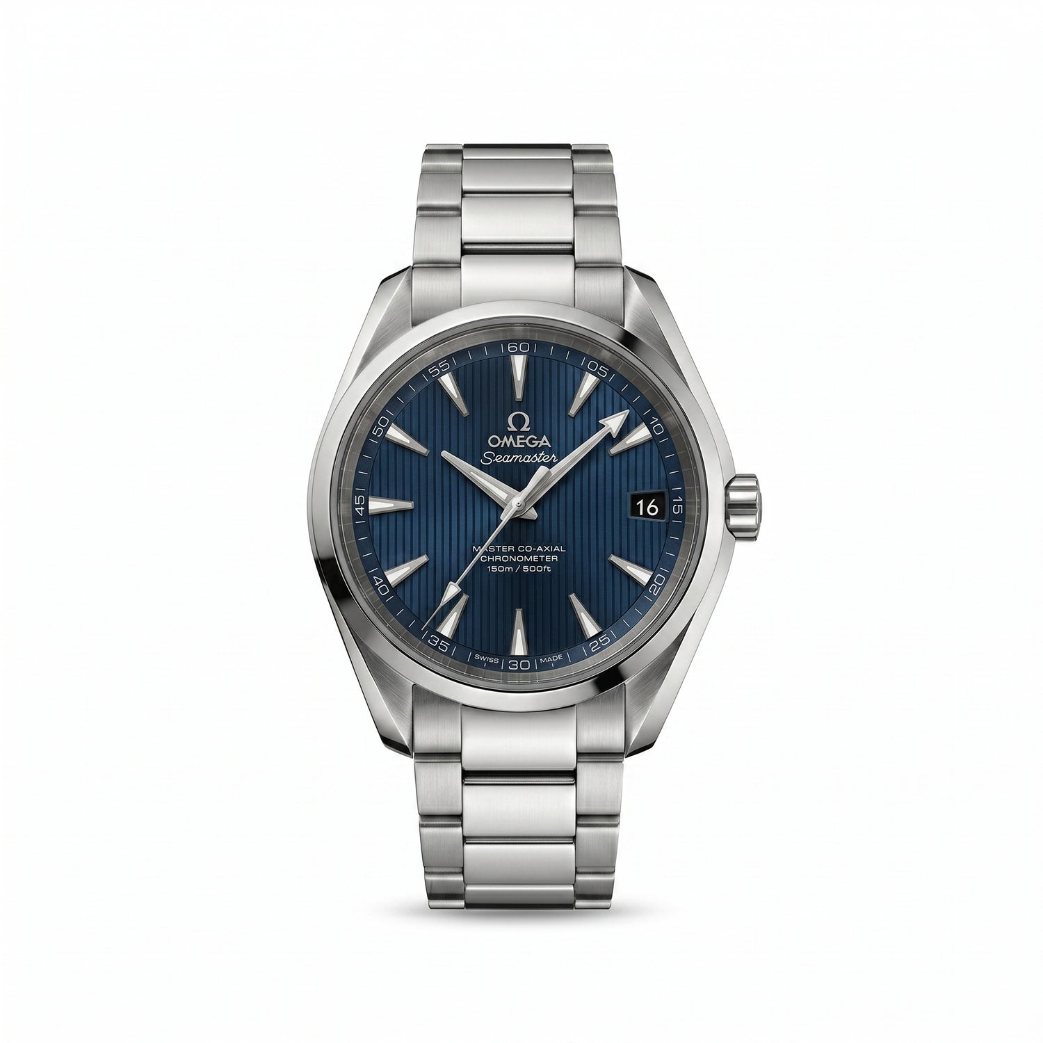 Seamaster Aqua Terra 150M 38.5mm "Spectre" Blue Dial | Ref. 231.10.39.21.03.002