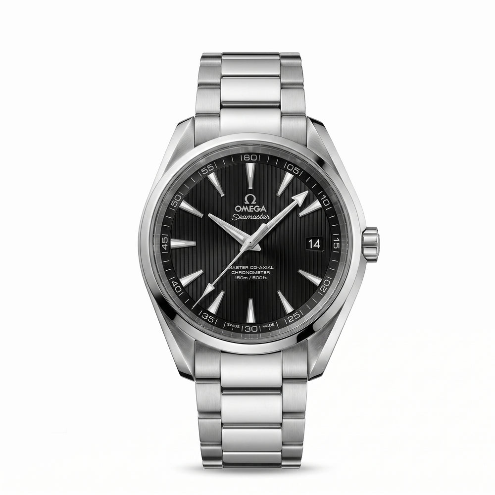 Seamaster Aqua Terra 150M 41.5mm | Black Teak Dial | Ref. 231.10.42.21.01.003