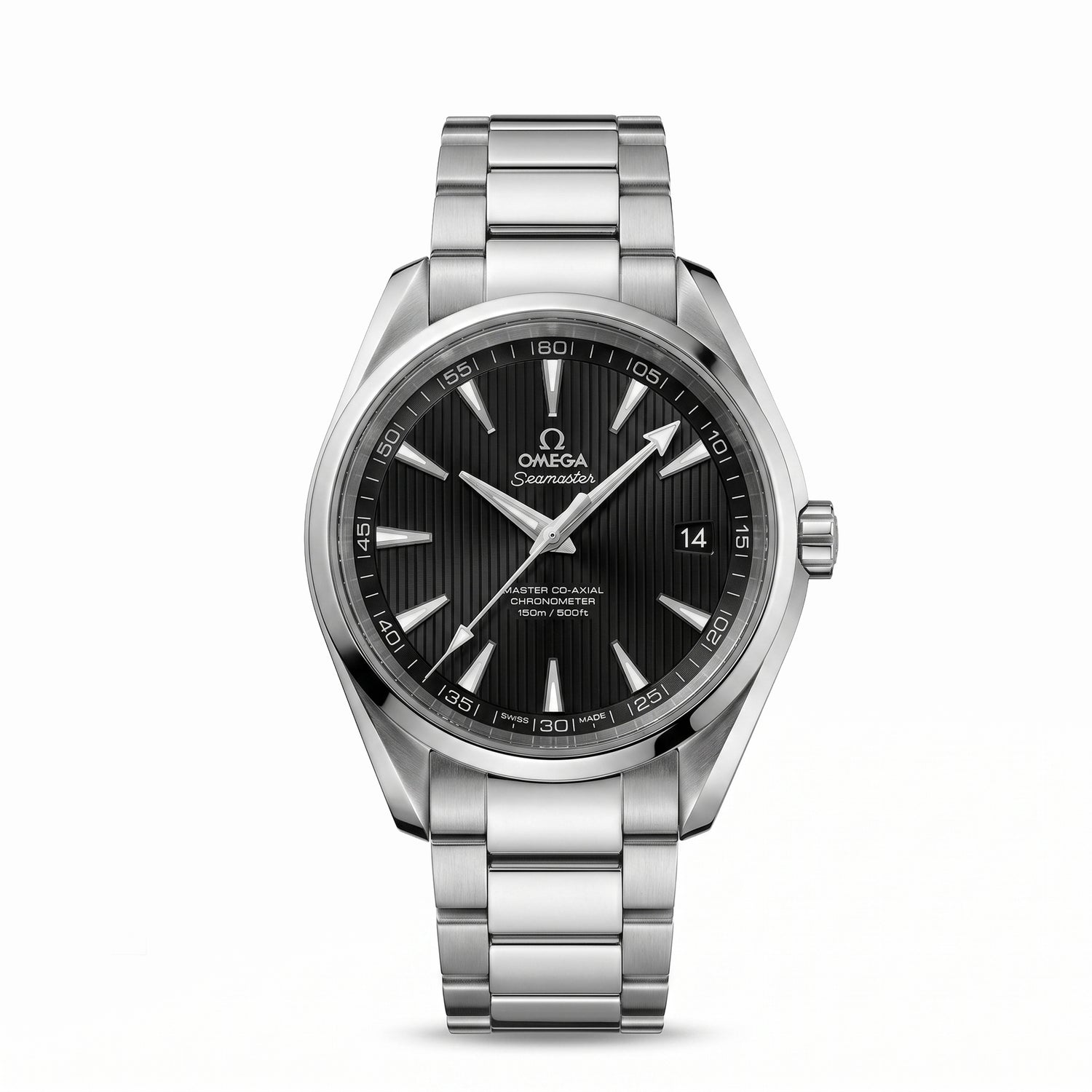 Seamaster Aqua Terra 150M 41.5mm | Black Teak Dial | Ref. 231.10.42.21.01.003