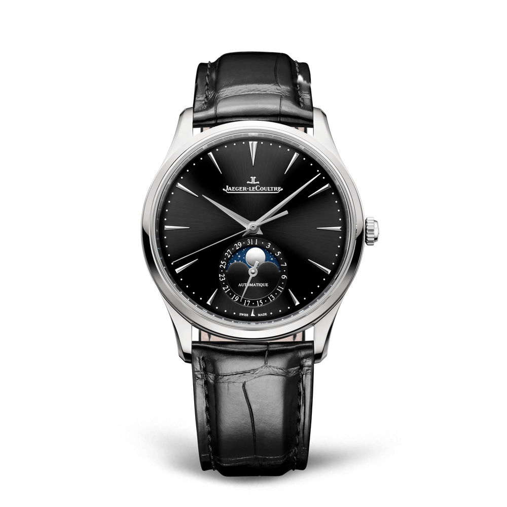 Master Ultra Thin Moon 39 | Black Dial | Ref. Q1368470