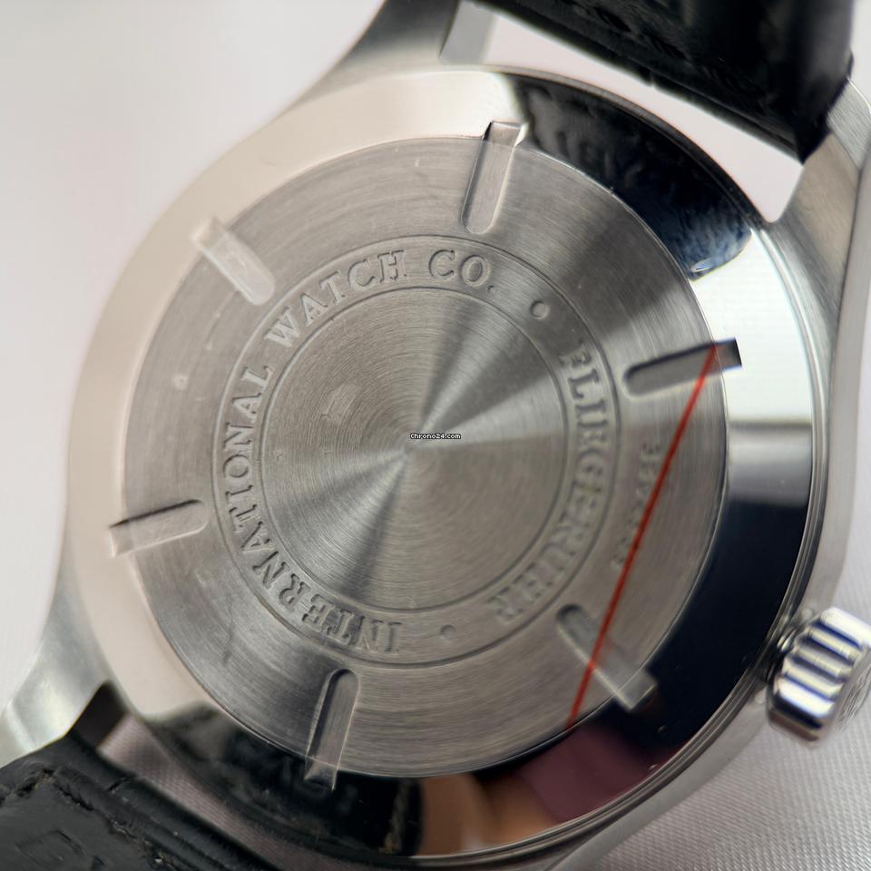 IWC Pilot's Watch Worldtimer 45mm Black Dial | Ref. IW326201 | Box & Papers Full Set