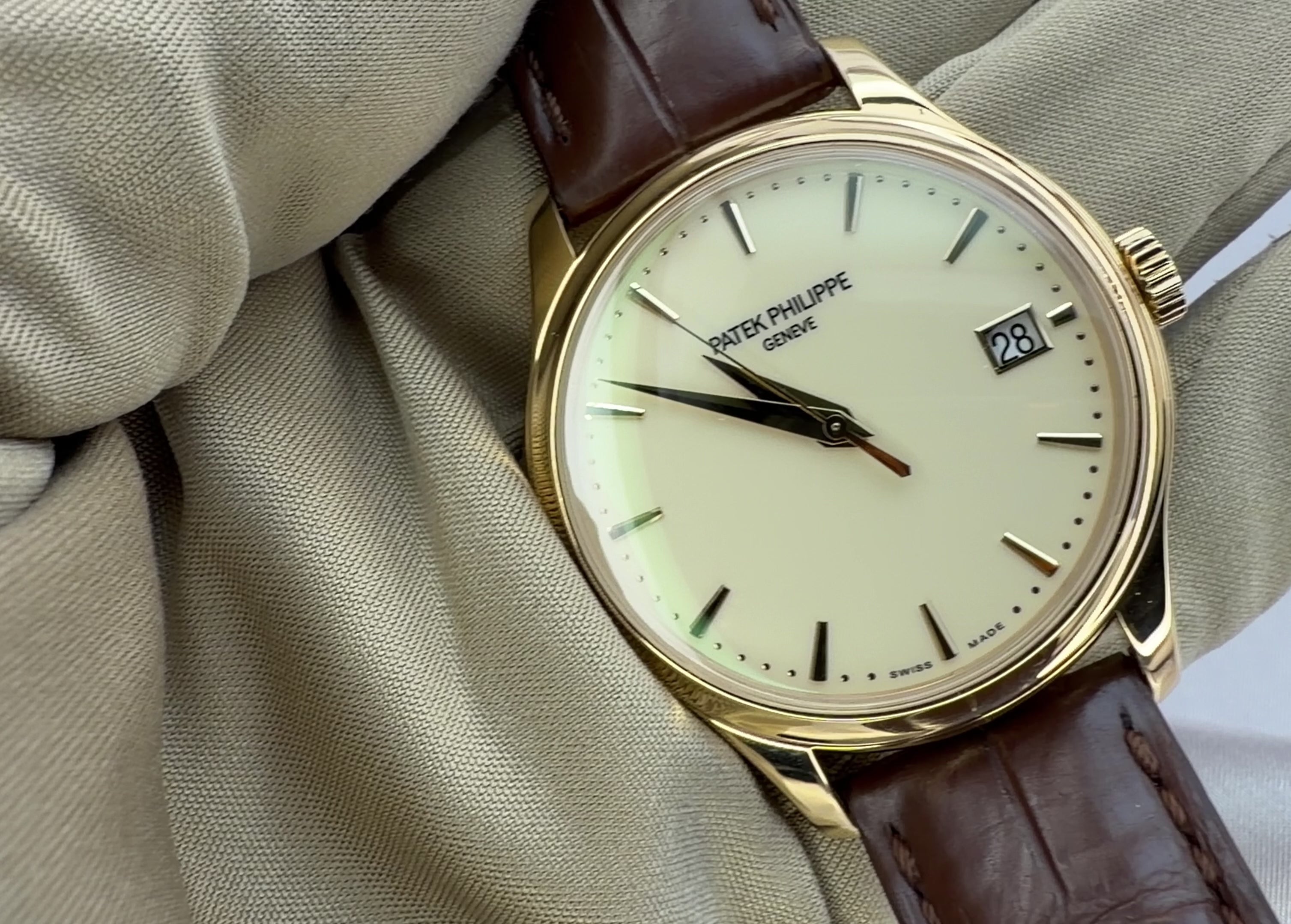 Pre-Owned Patek Philippe: Calatrava, Nautilus, Aquanaut