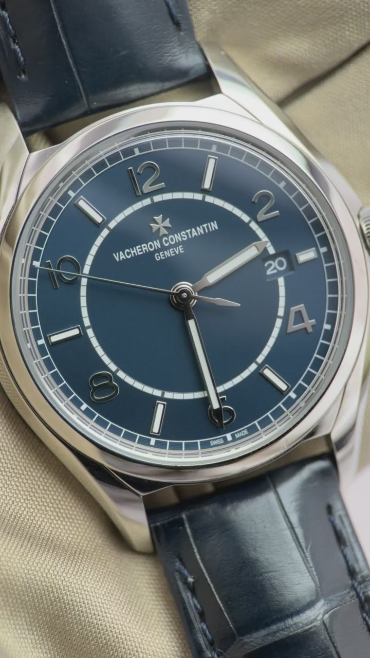 Fiftysix Automatic 40mm Petrol Blue Dial | Ref. 4600E/000A-B487 | 2025 Full Set